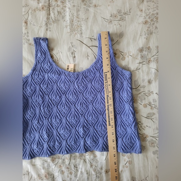 Vintage crochet top Cotton, - Picture 8 of 8